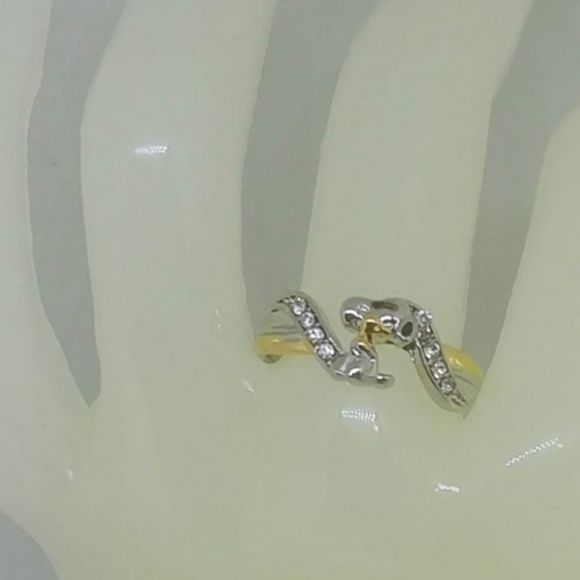 Snoopy and Woodstock Pendant and Ring Set Ring Size 6 - Picture 7 of 7